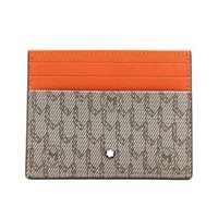 Porta carte di credito Montblanc Signature in Pelle 110462 - 110462